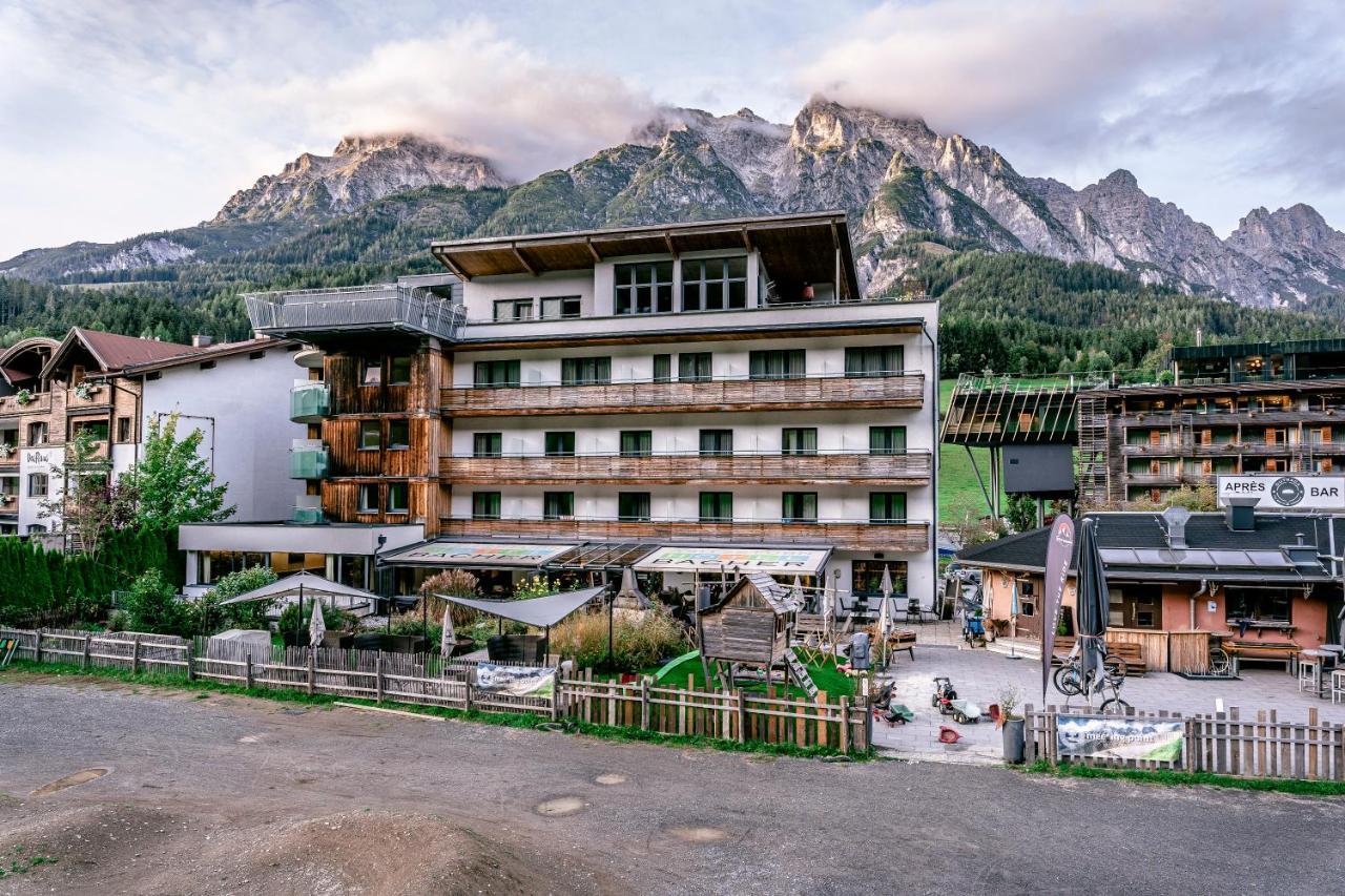 Hotel Bacher Asitzstubn Leogang Ngoại thất bức ảnh