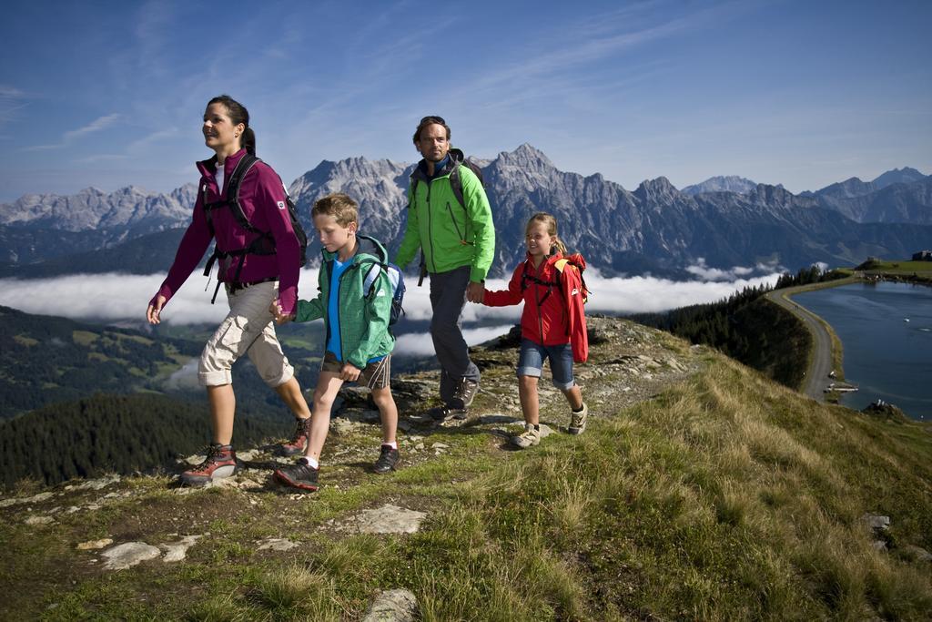 Hotel Bacher Asitzstubn Leogang Ngoại thất bức ảnh