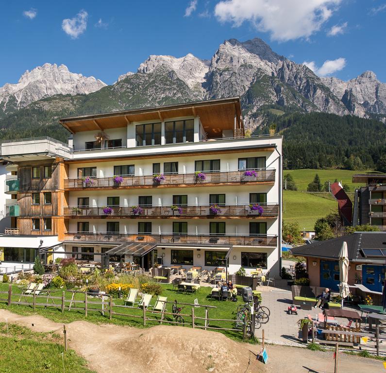 Hotel Bacher Asitzstubn Leogang Ngoại thất bức ảnh