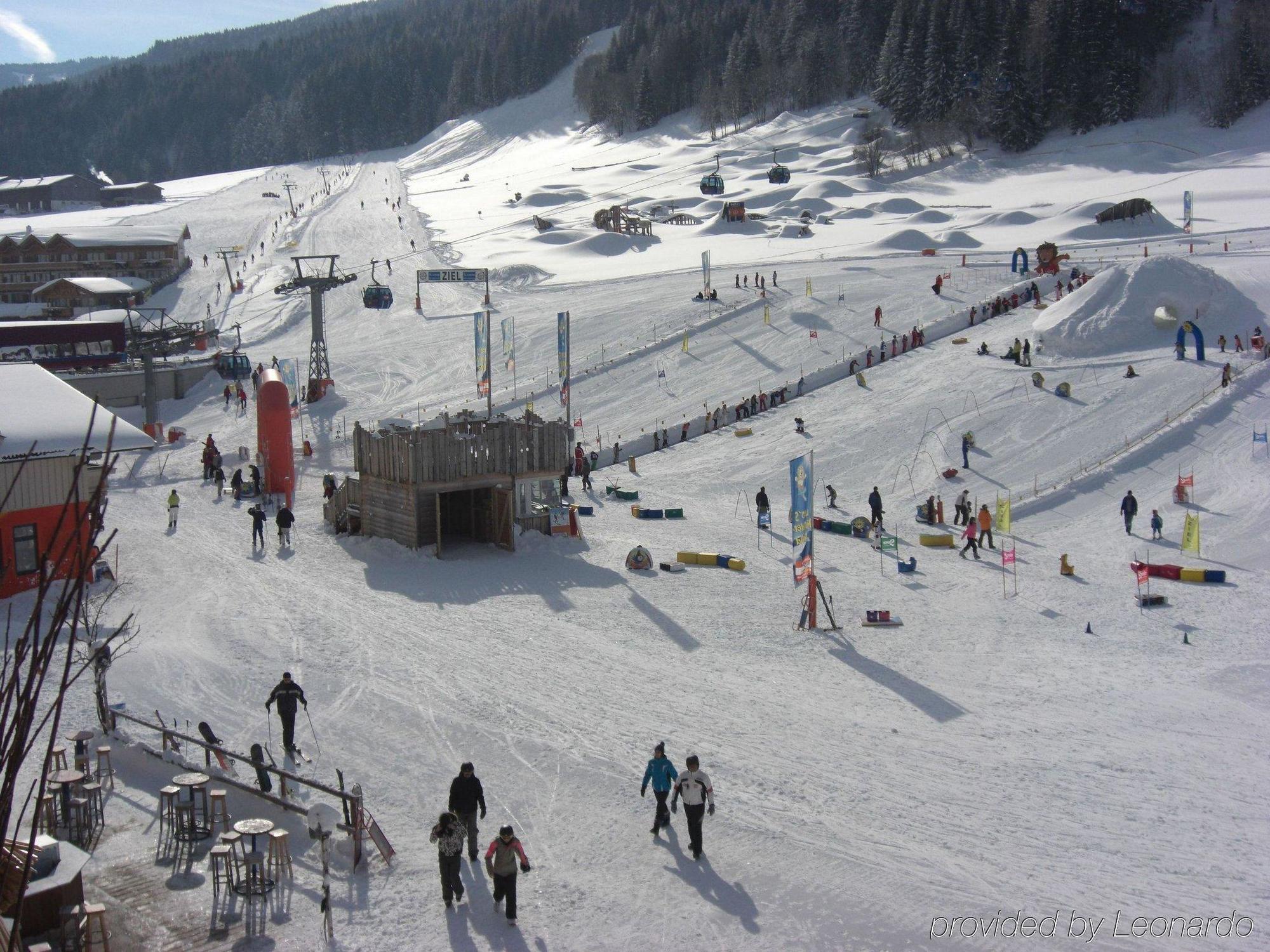Hotel Bacher Asitzstubn Leogang Tiện nghi bức ảnh