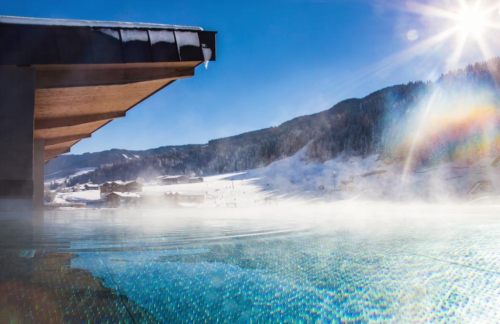 Hotel Bacher Asitzstubn Leogang Ngoại thất bức ảnh
