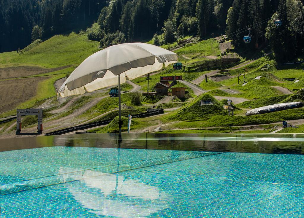 Hotel Bacher Asitzstubn Leogang Ngoại thất bức ảnh