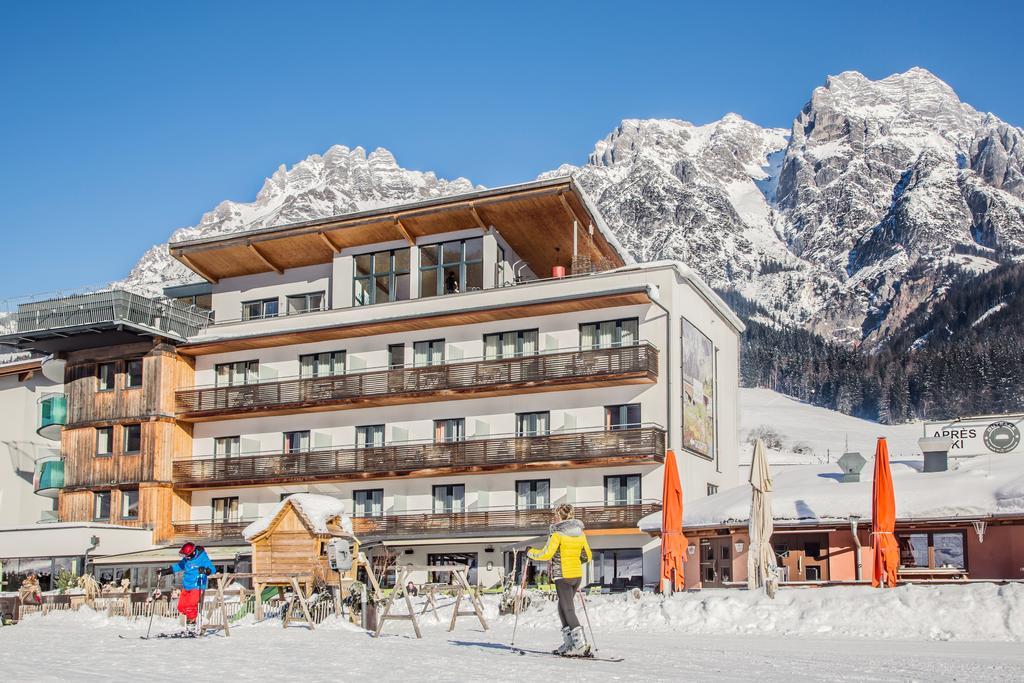Hotel Bacher Asitzstubn Leogang Ngoại thất bức ảnh