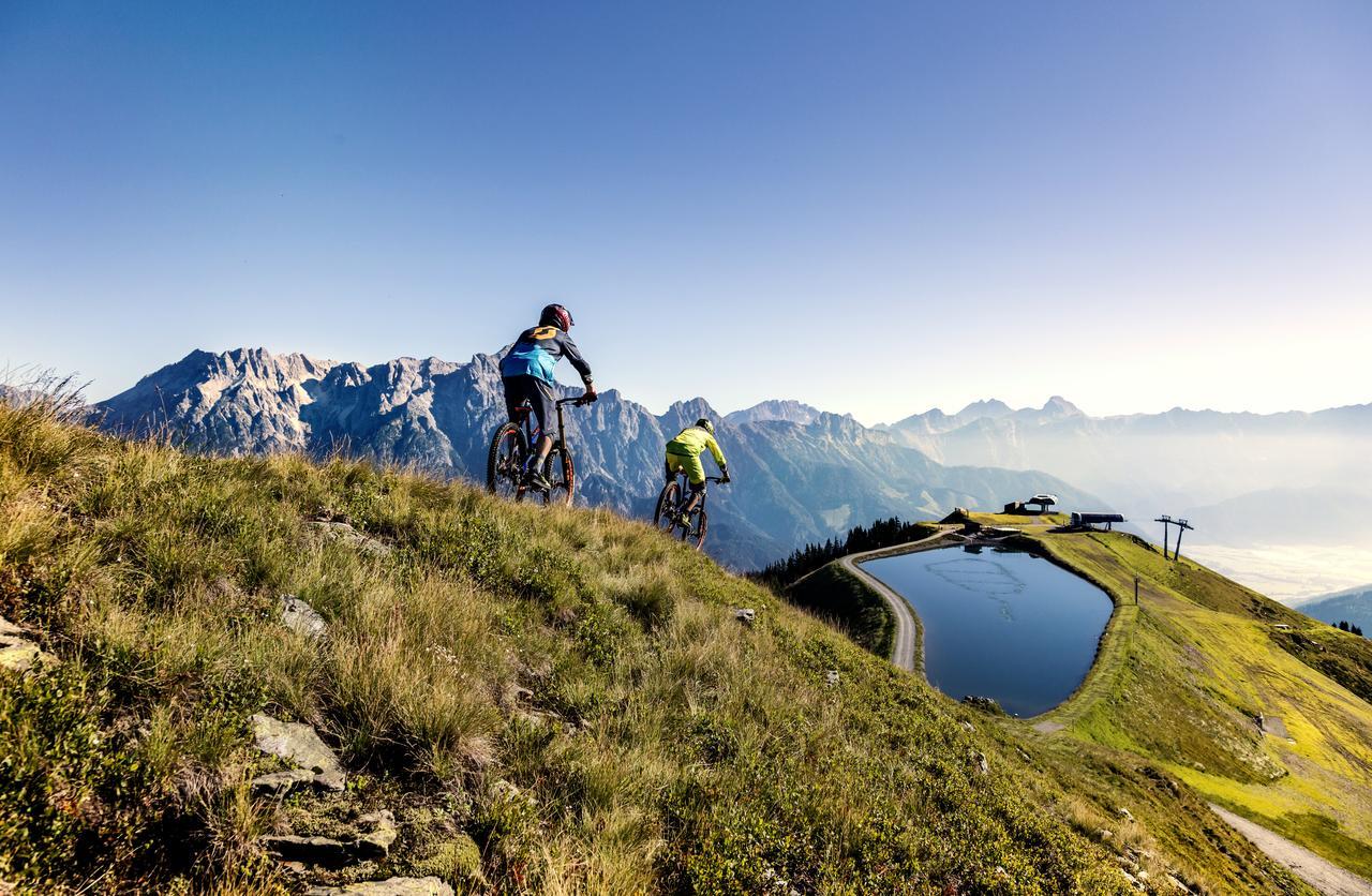 Hotel Bacher Asitzstubn Leogang Ngoại thất bức ảnh