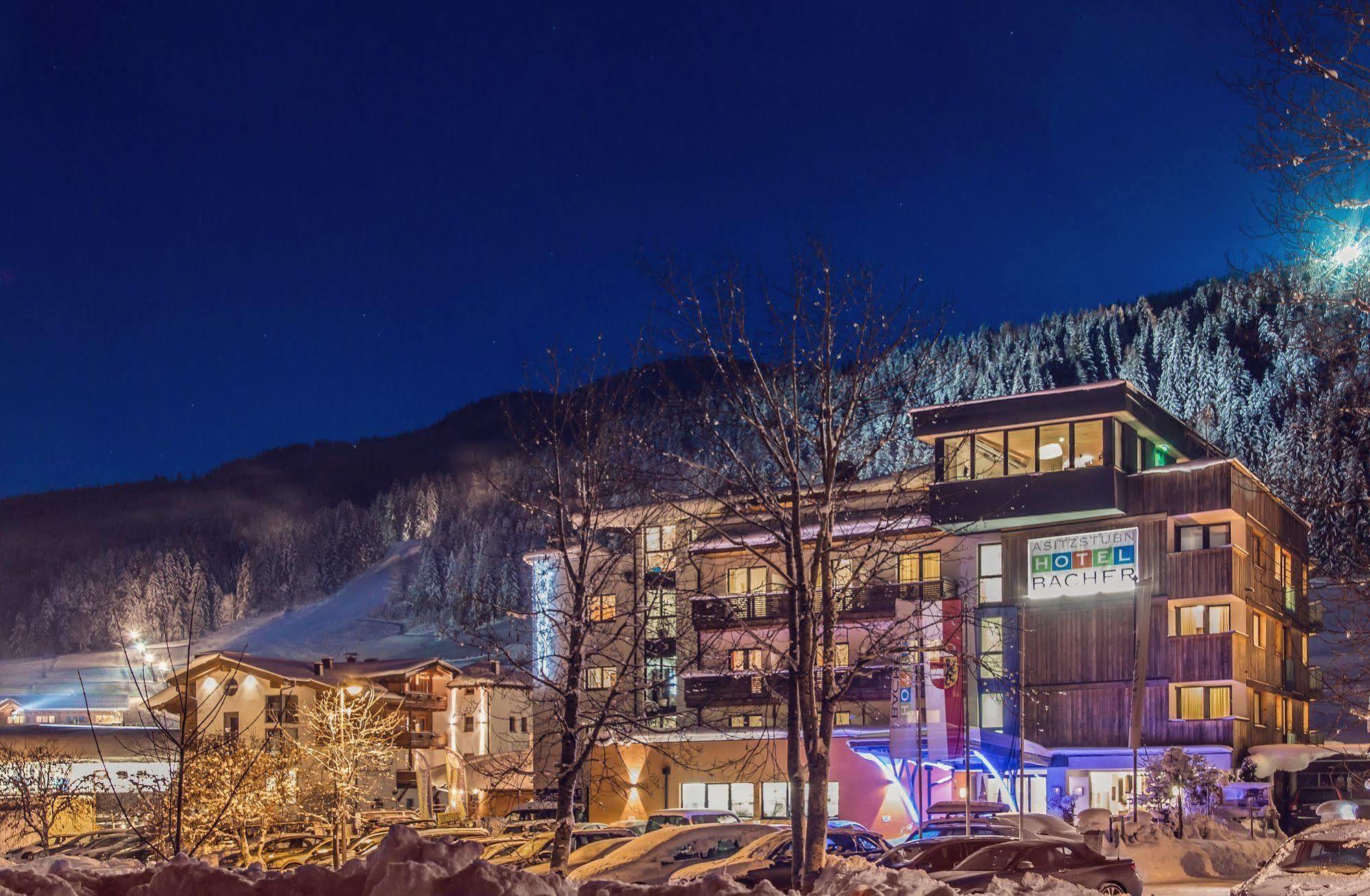 Hotel Bacher Asitzstubn Leogang Ngoại thất bức ảnh