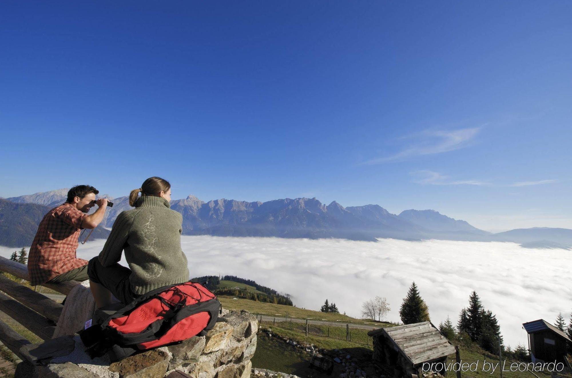 Hotel Bacher Asitzstubn Leogang Ngoại thất bức ảnh