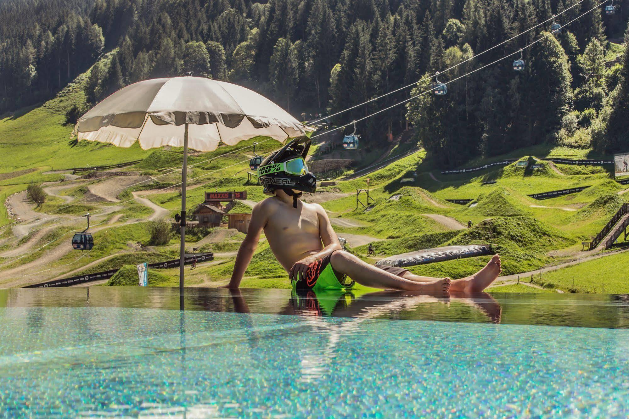 Hotel Bacher Asitzstubn Leogang Ngoại thất bức ảnh