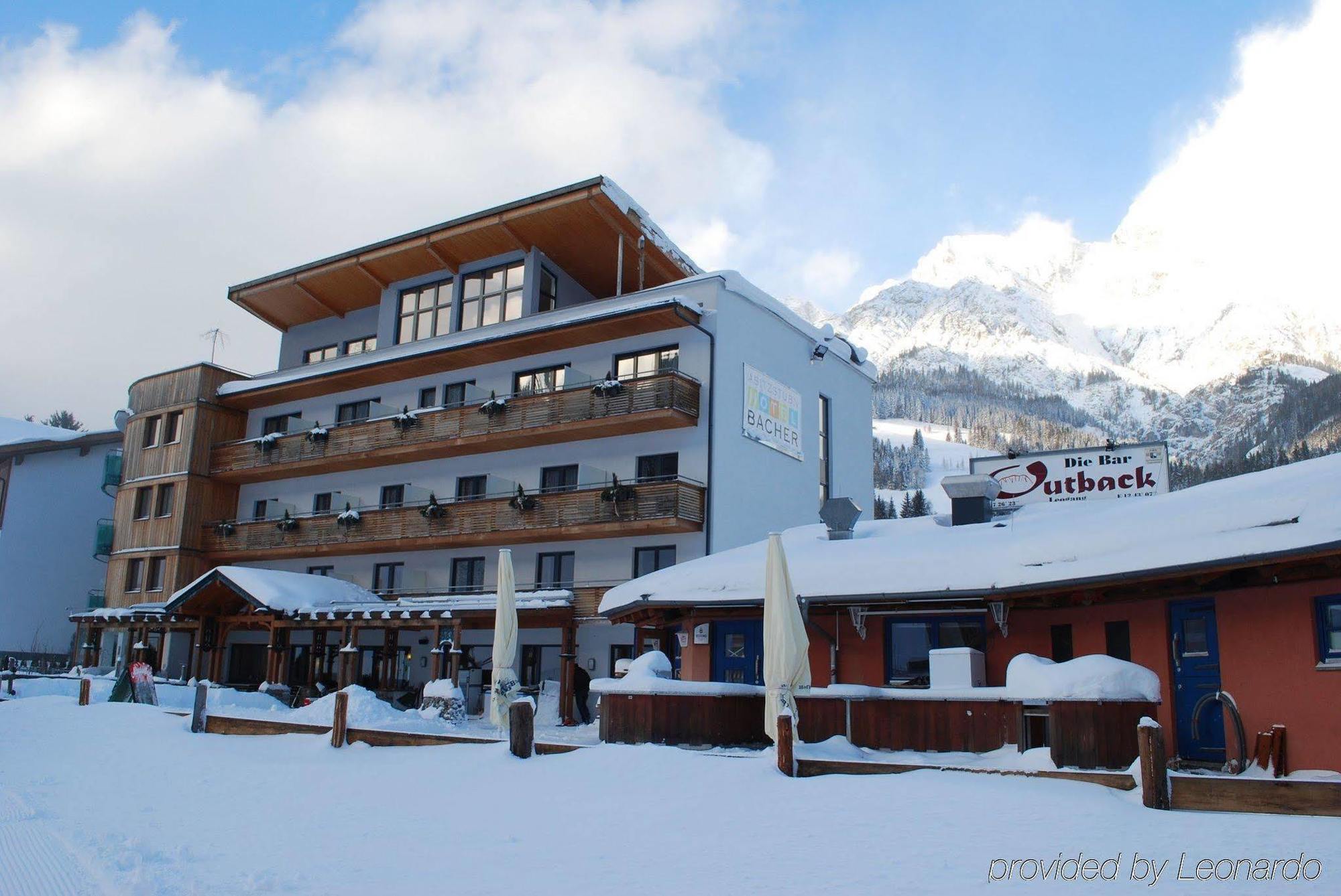 Hotel Bacher Asitzstubn Leogang Ngoại thất bức ảnh