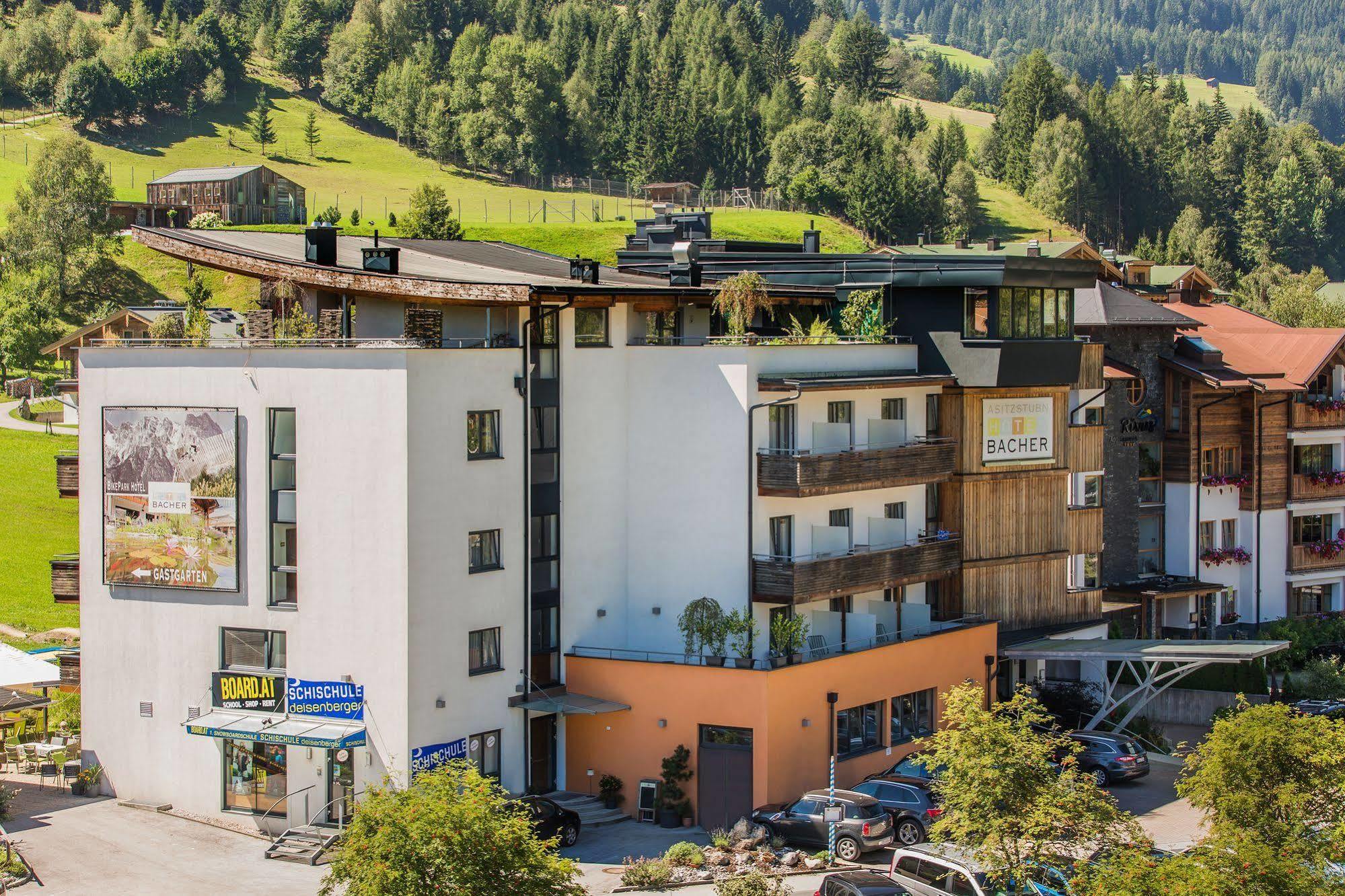 Hotel Bacher Asitzstubn Leogang Ngoại thất bức ảnh