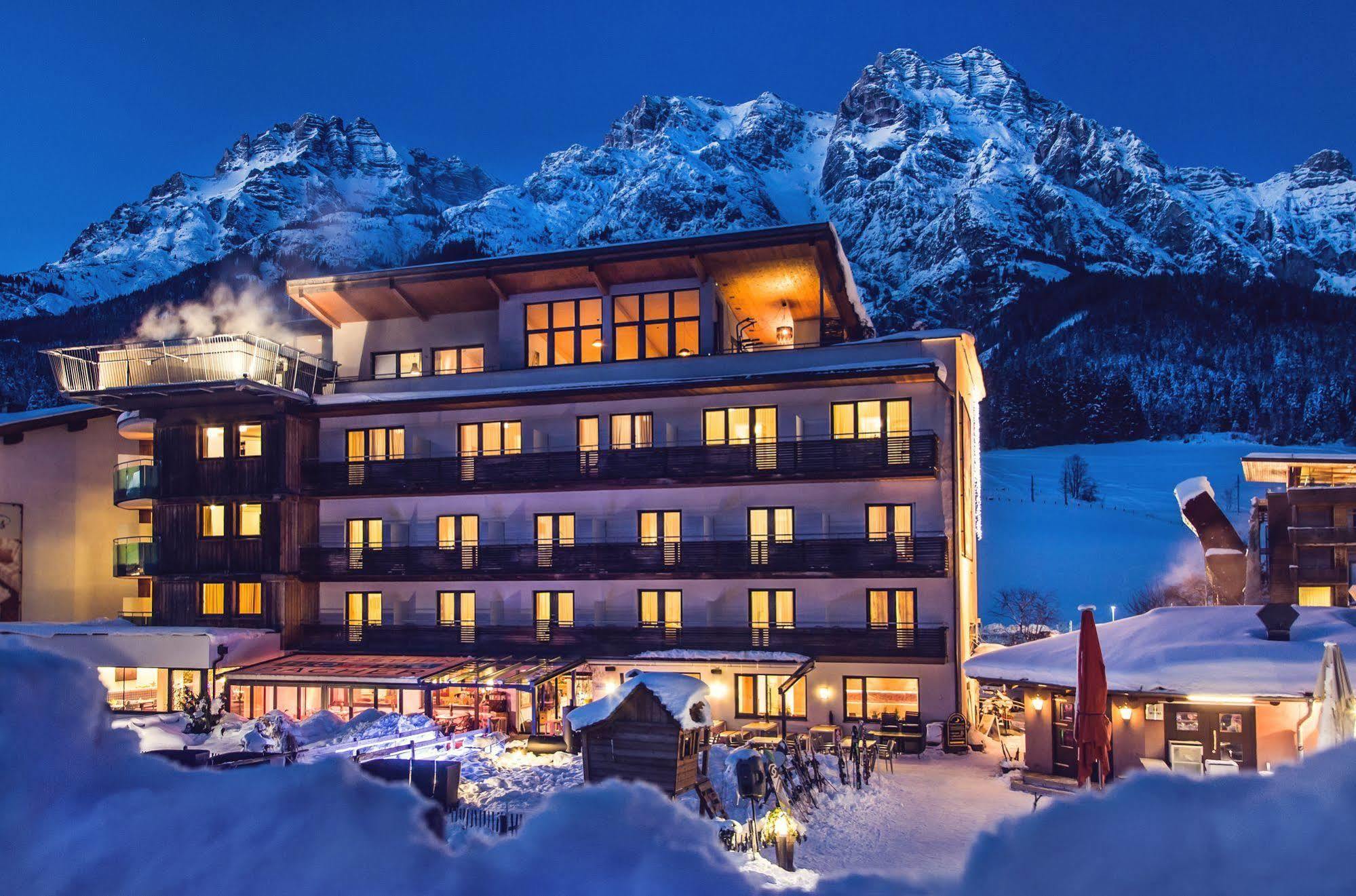 Hotel Bacher Asitzstubn Leogang Ngoại thất bức ảnh