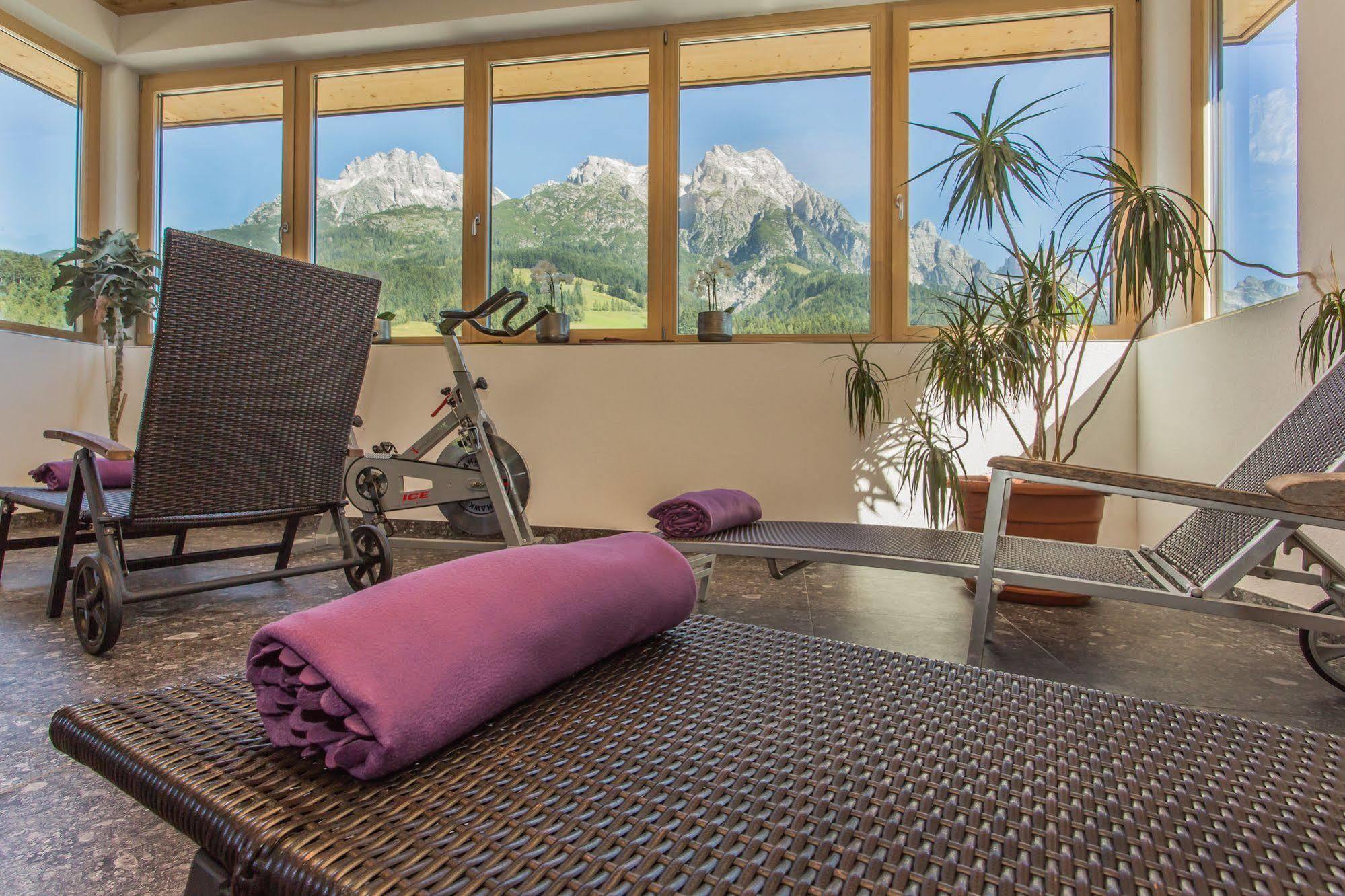 Hotel Bacher Asitzstubn Leogang Ngoại thất bức ảnh