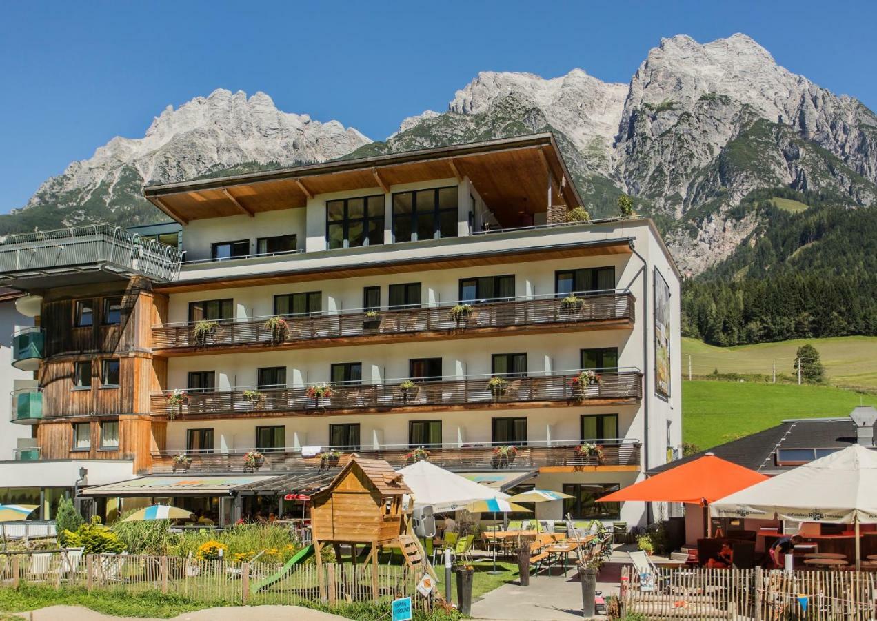 Hotel Bacher Asitzstubn Leogang Ngoại thất bức ảnh